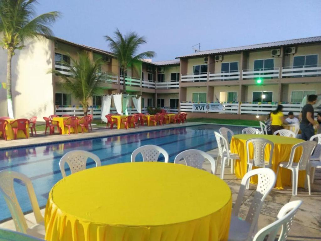 Business Center Hotel Sao Goncalo do Amarante  Eksteriør bilde